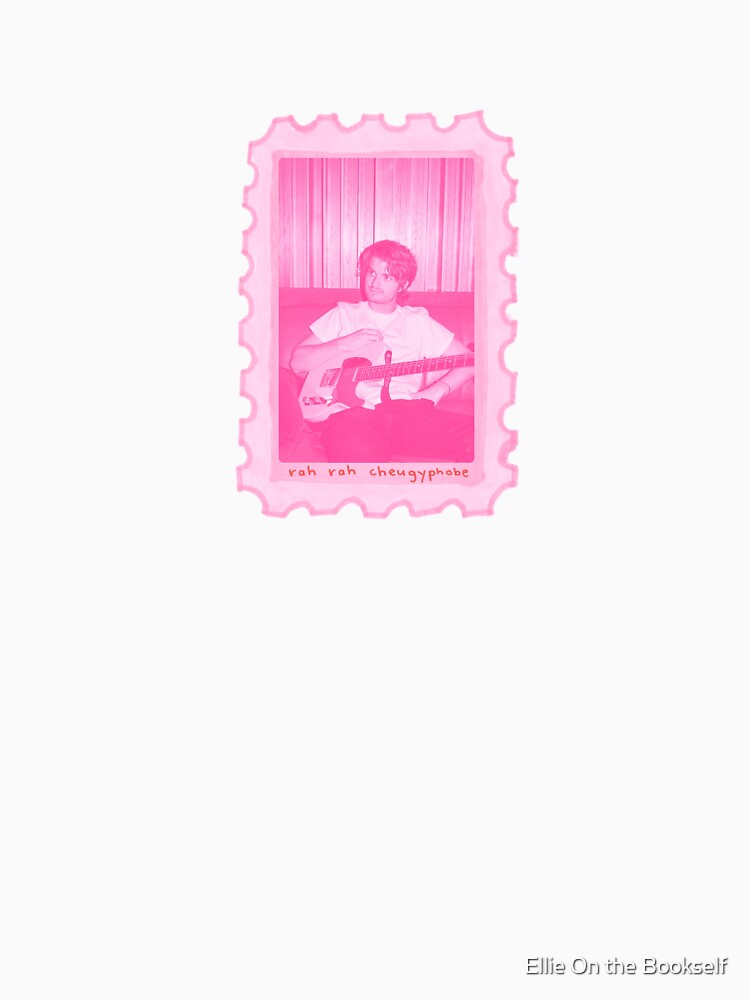 Djo cheugyphobe stamp by Ellie On the Bookself