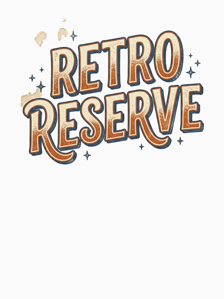 retro reserve brand by CREATINGMAD