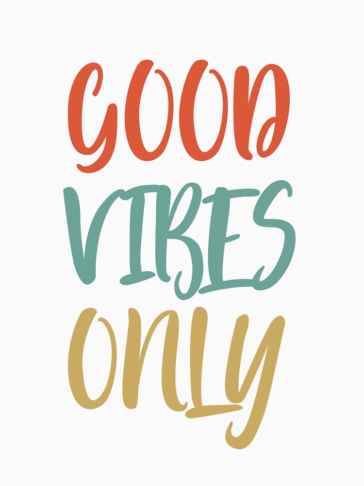 Good vibes only - color by yasarh