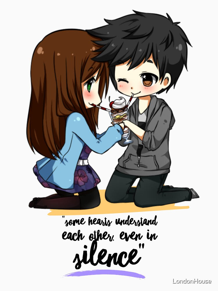 "Some Hearts Understand Each Other, Even In Silence" by LondonHouse
