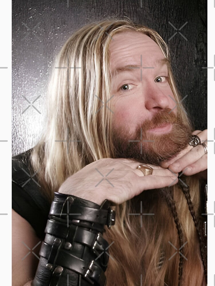 Zakk Wylde Cute by mondy4