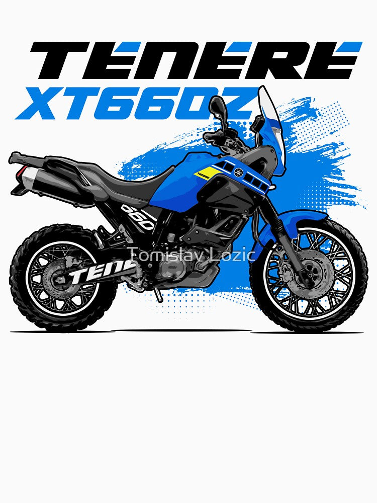 Tenere XT660Z by Tomislav Lozić