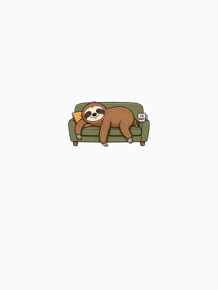 Sloth funny art lazy by Mateuszex2010