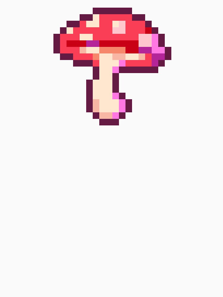 pixel mushroom by PixelArtiste
