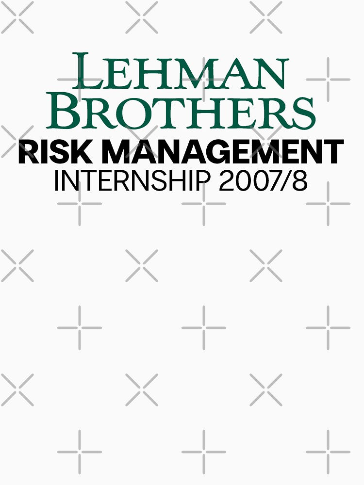 Copy of LEHMAN BORTHERS BANK RISK MANAGEMENT INTERSHIP 2007/8 by mjtcrp