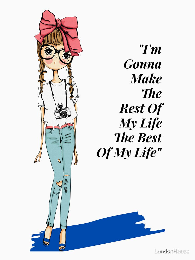 "I'm Gonna Make The Rest Of My Life..." by LondonHouse