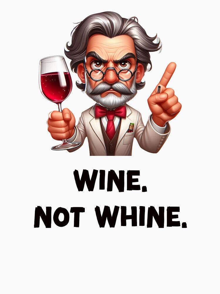 Wine. Not Whine by HeadTurningArt