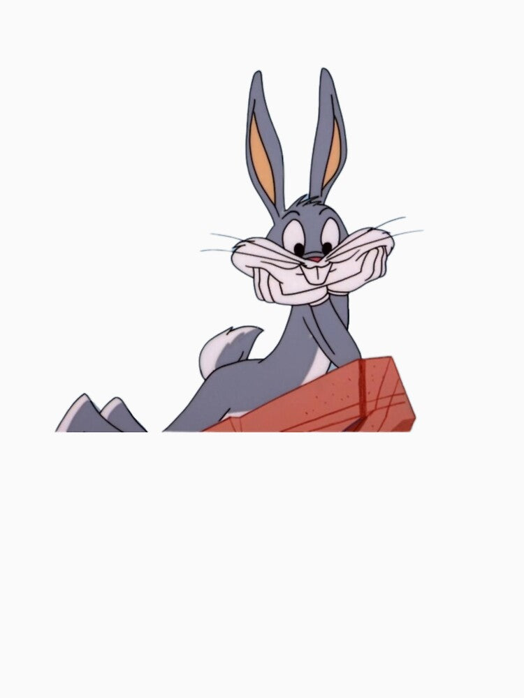 Bugs Bunny Print by AzhPrintShop