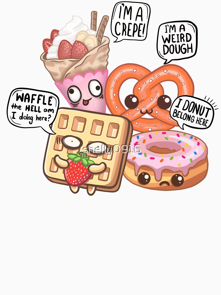 Punny Pastry by shelly0916