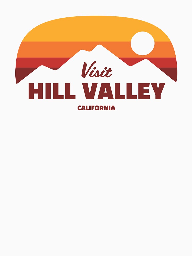 Visit Hill Valley (Morning Version) by Eighty8Miles