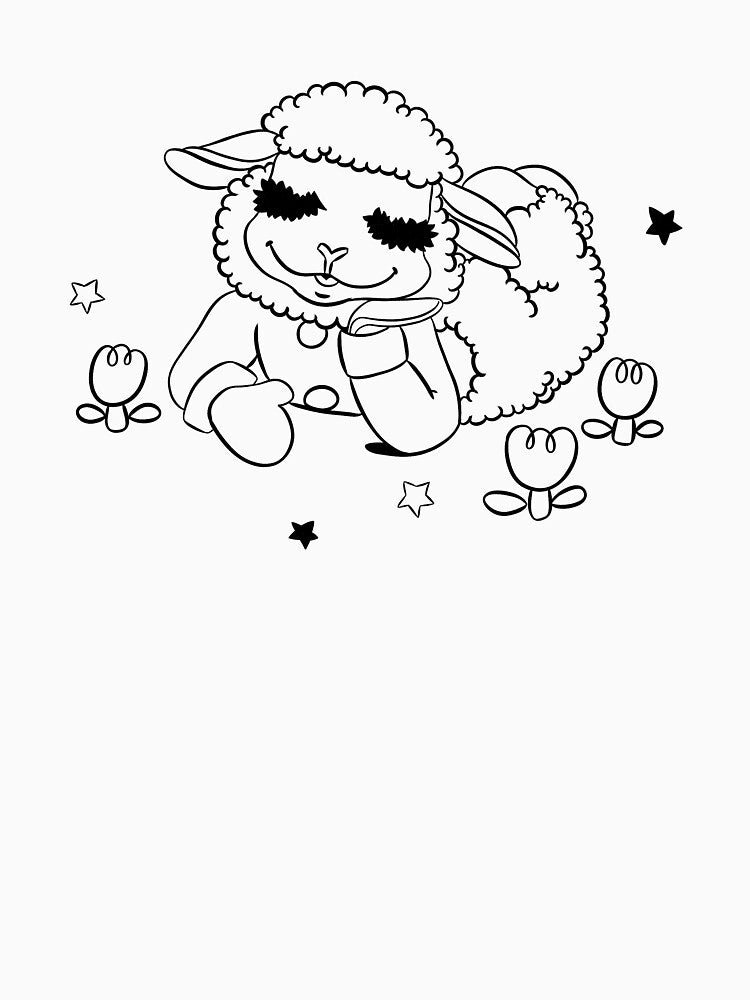 Shari Lewis Lamb Chop by punkstatik