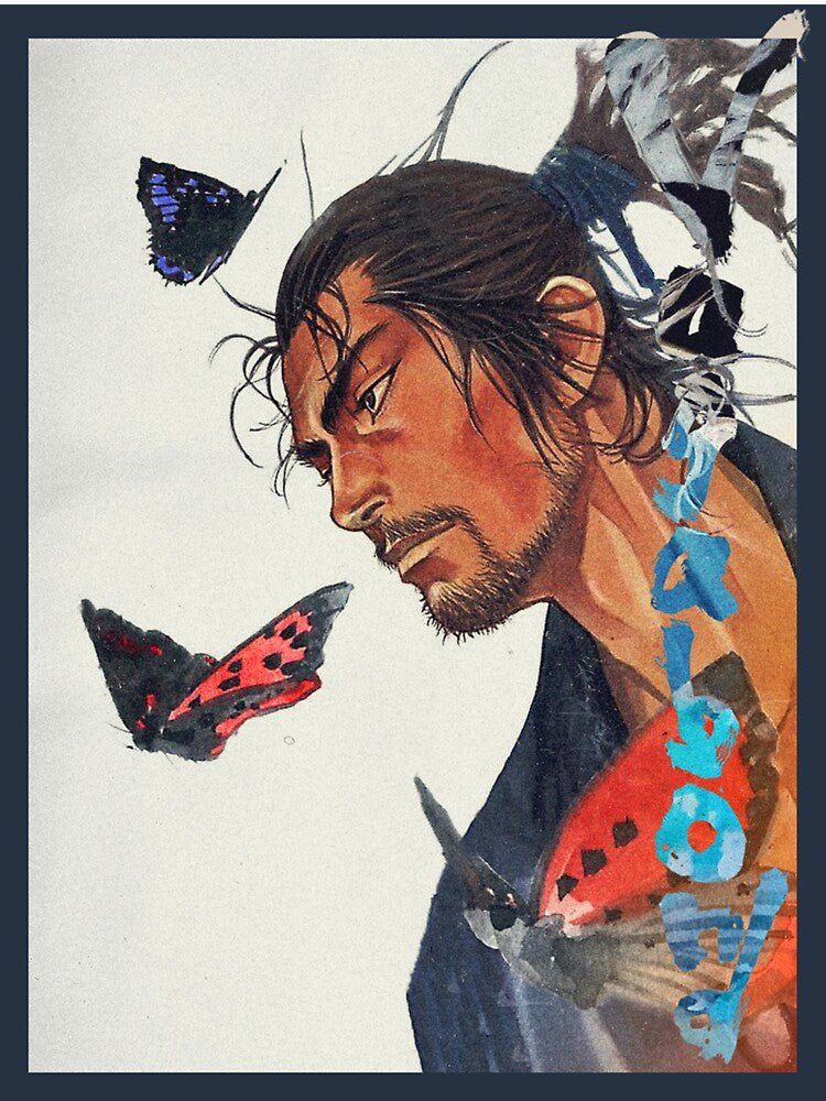 Musashi / Takezo 1 - Blue by LebronVa68