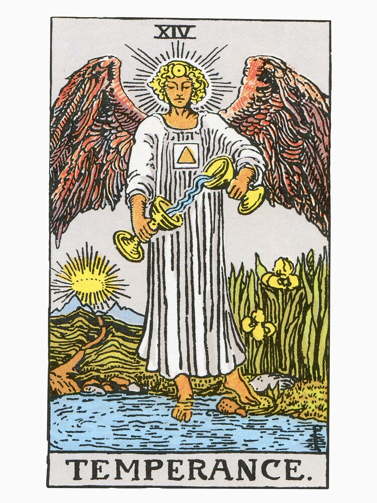 Rider Waite Smith Temperance Tarot by TheTarotShop