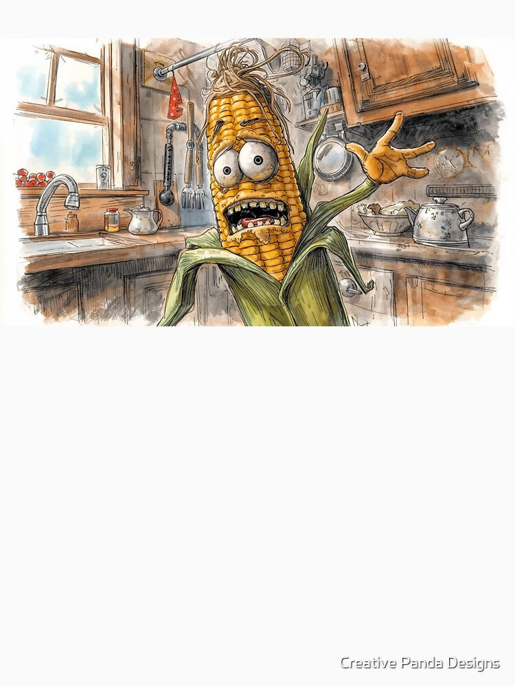 Fear In The Corn by Big Pappa Designs