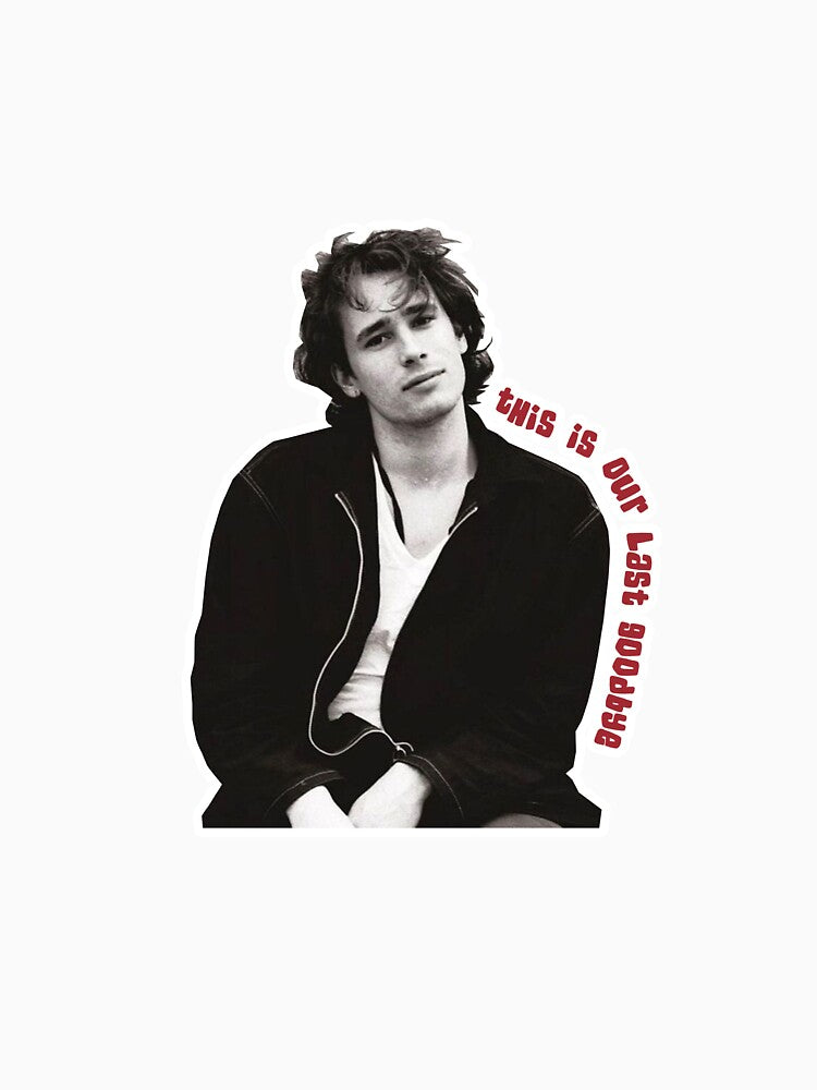 Jeff buckley last goodbye sticker by stickersbyjulli
