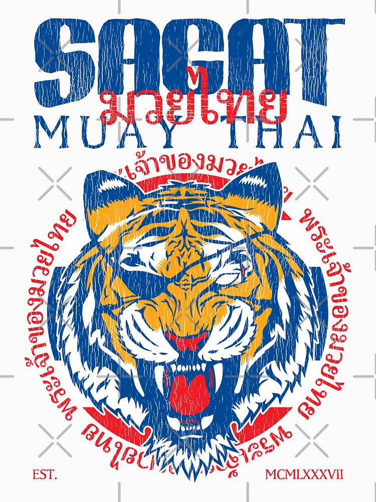 Sagat God of Muay Thai Gym Tiger by Rev-Level