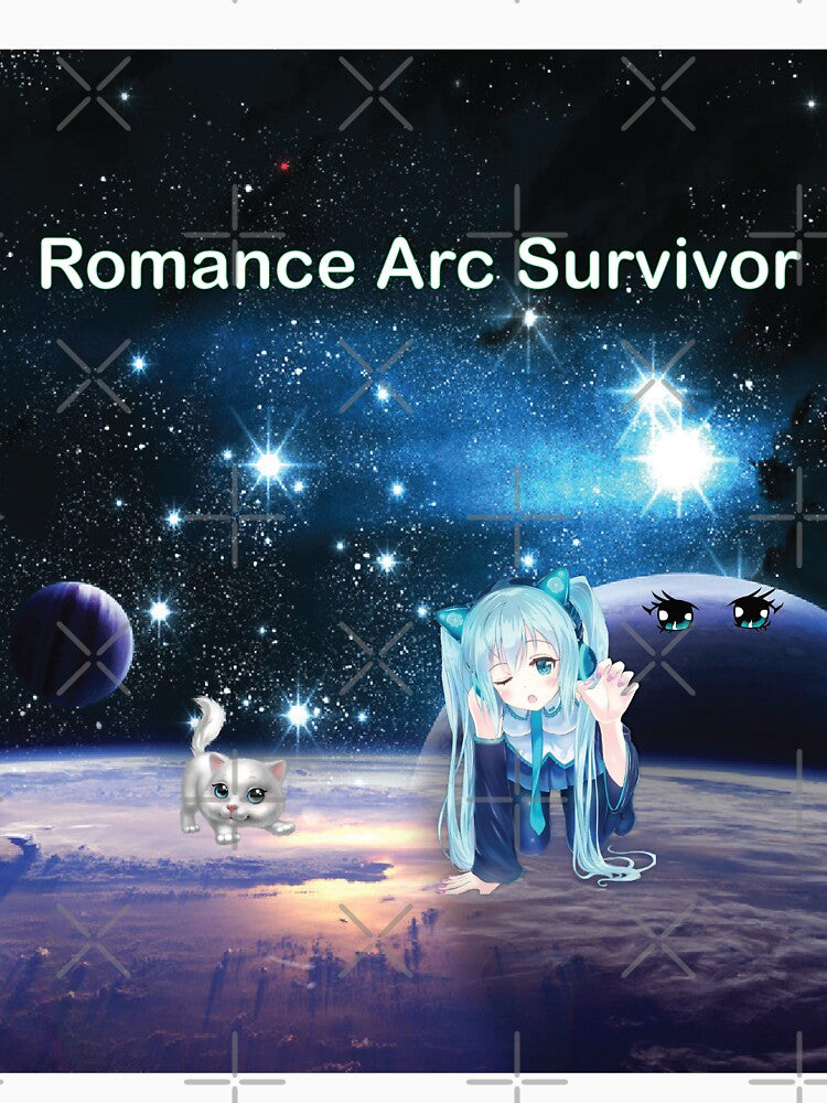 Anime Girl Galaxy Cat - Cosmic Aesthetic Art, Anime girls, Anime art by GraphixKing999