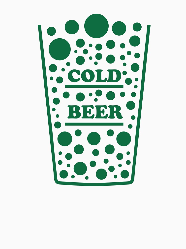 gold beer by mellinnshirts