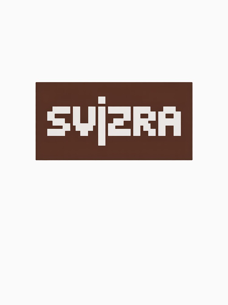 SVIZRA Pixel Art Retro Game Text Design by Bloomkept