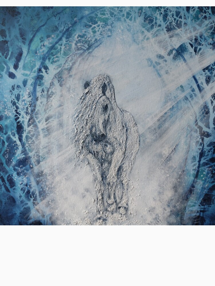 Heavenly Holloway Horse by Melissa Sadie Wright