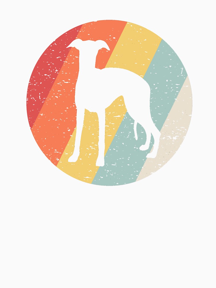 Vintage Retro Whippet by Vanover Designs