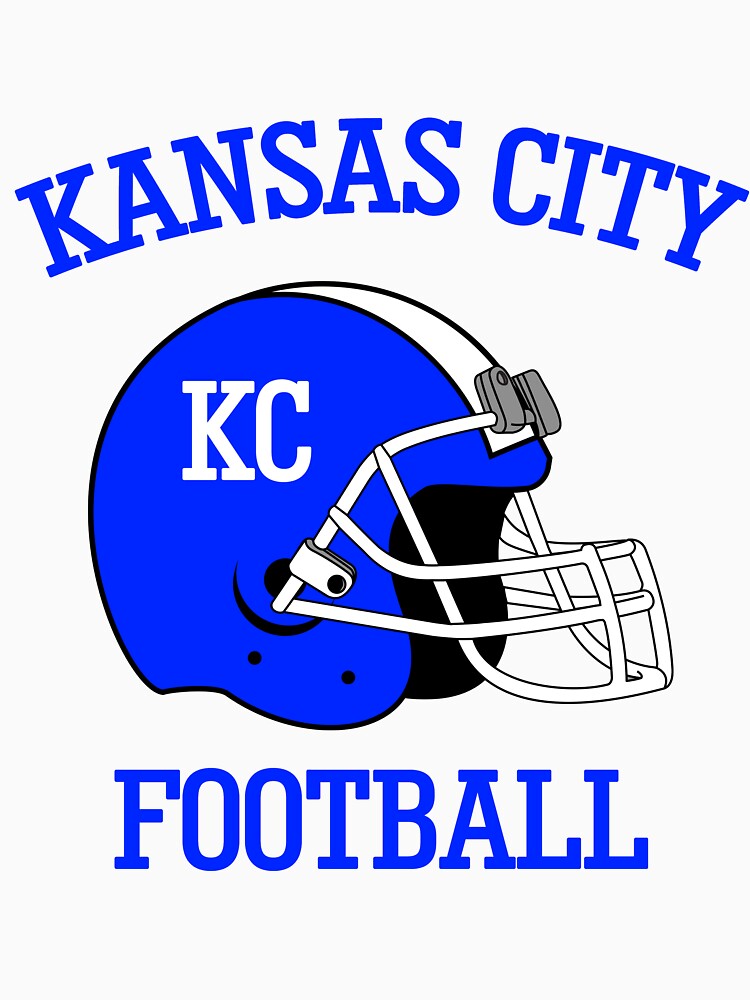Kansas City Football T-Shirt for Men and Women by AllStarMerch