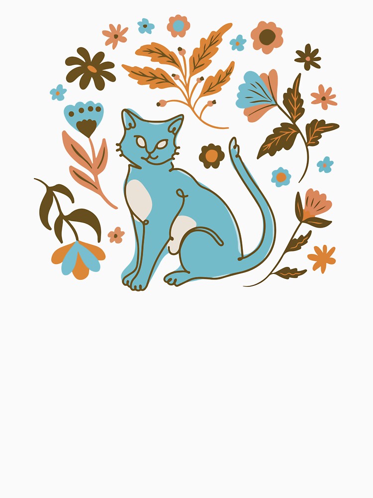 cat flower by zaher97