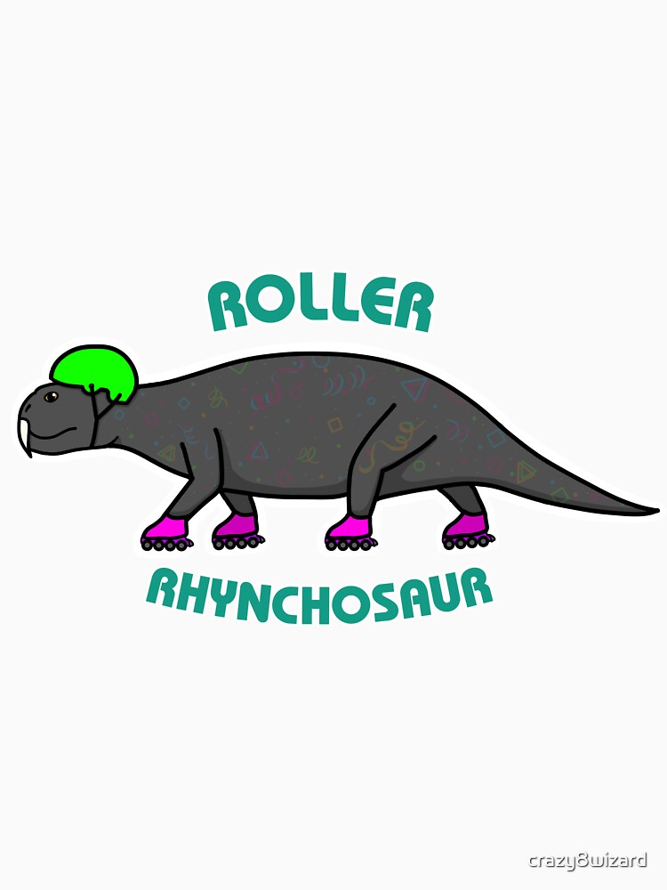 Roller Rhynchosaur by crazy8wizard