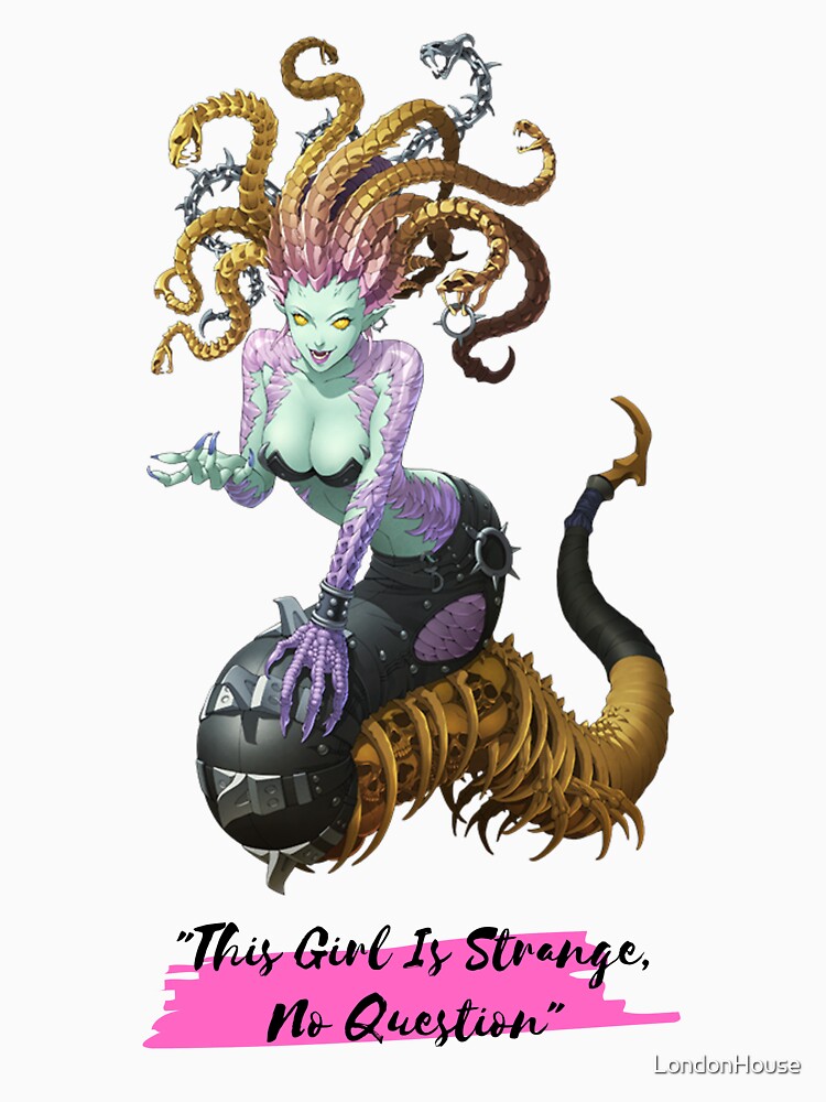 "This Girl Is Strange, No Question" by LondonHouse