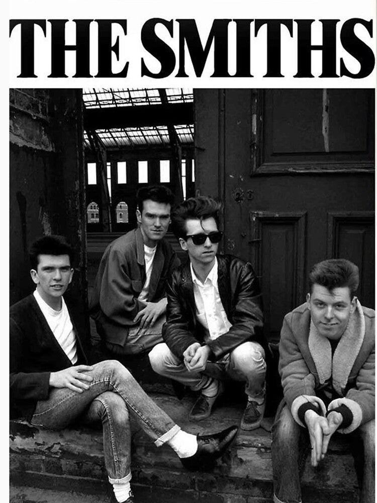 The Smiths Poster by angelinawiliam