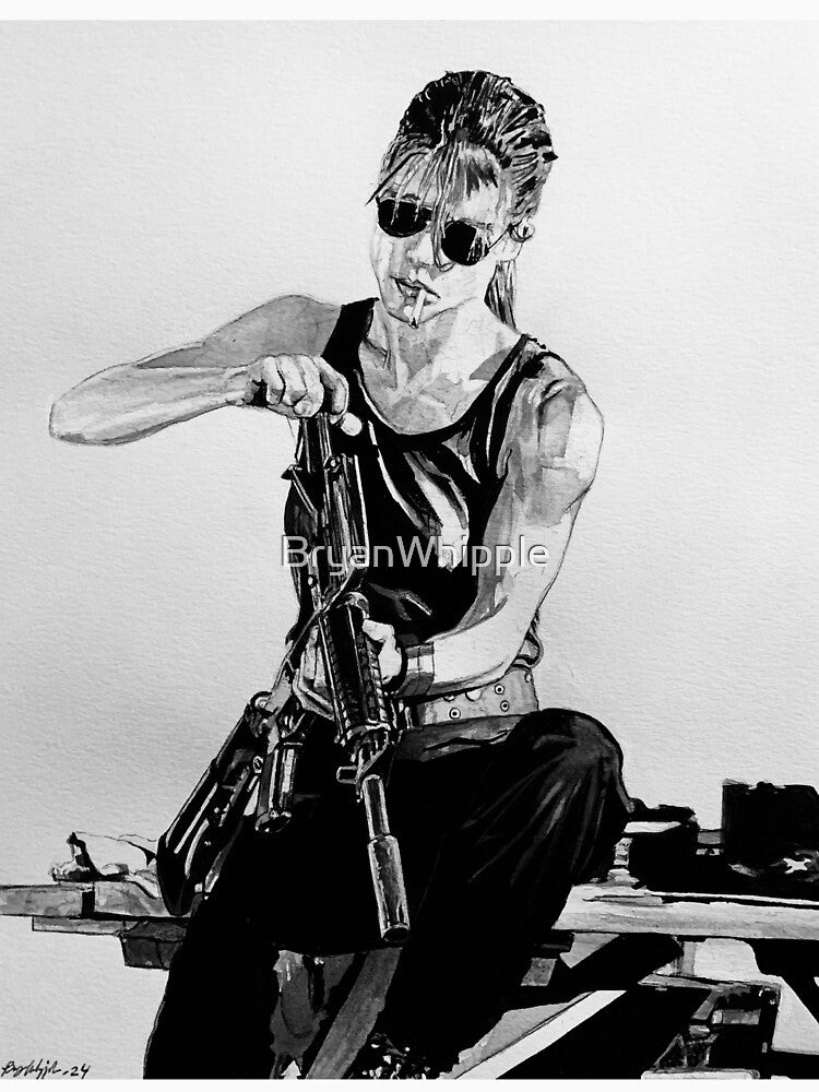 Sarah Connor by BryanWhipple