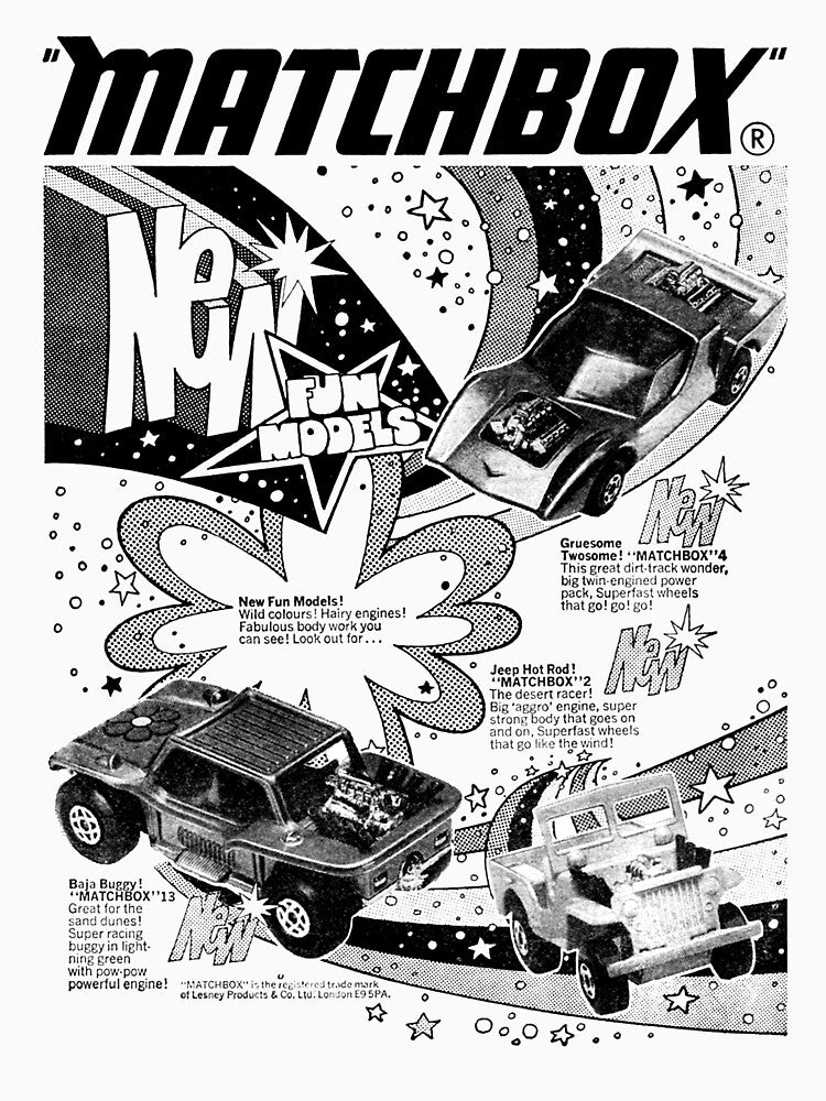 1970s TOY CAR ADVERT by ThrowbackAds