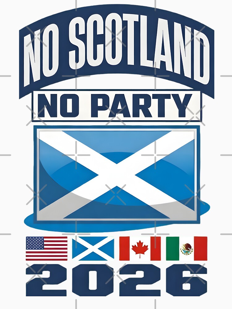 Scotland 2026 World Cup Football Fan Design by TshirtsOnline-