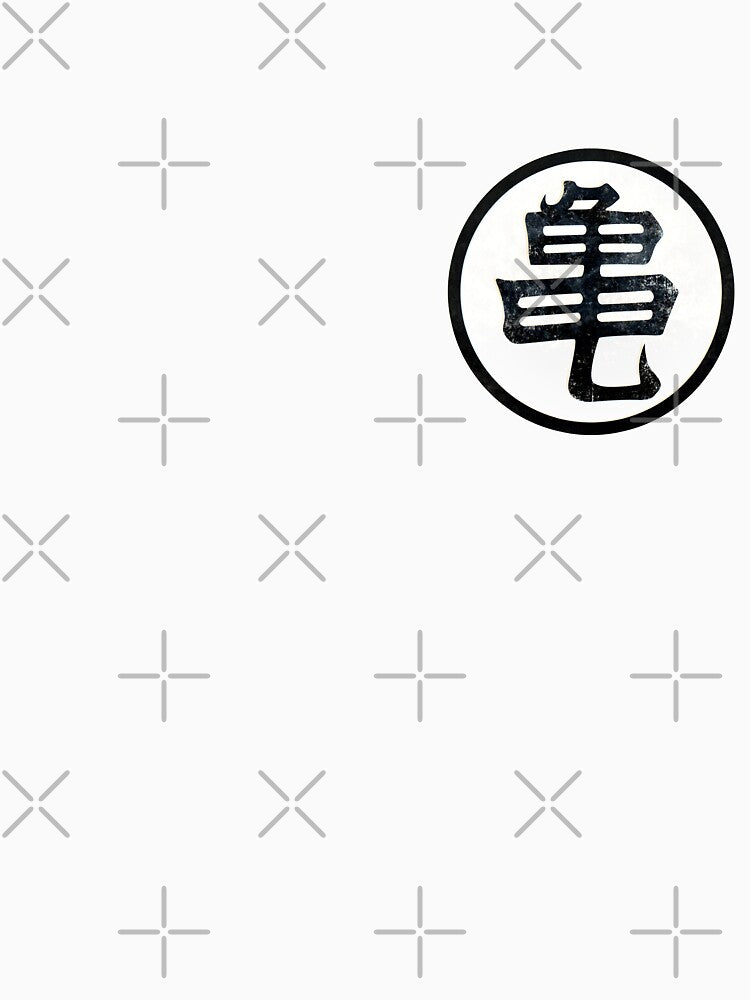 Turtle Symbol Distressed Kame by audreyyun