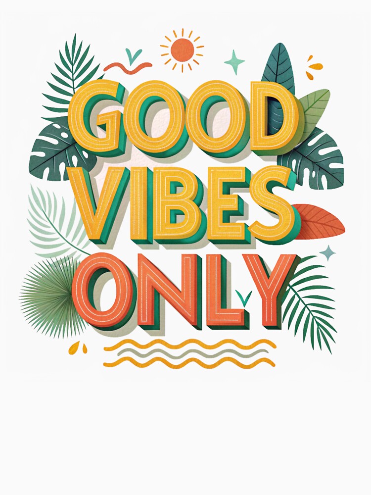 Good vibes only by saied-tantawy