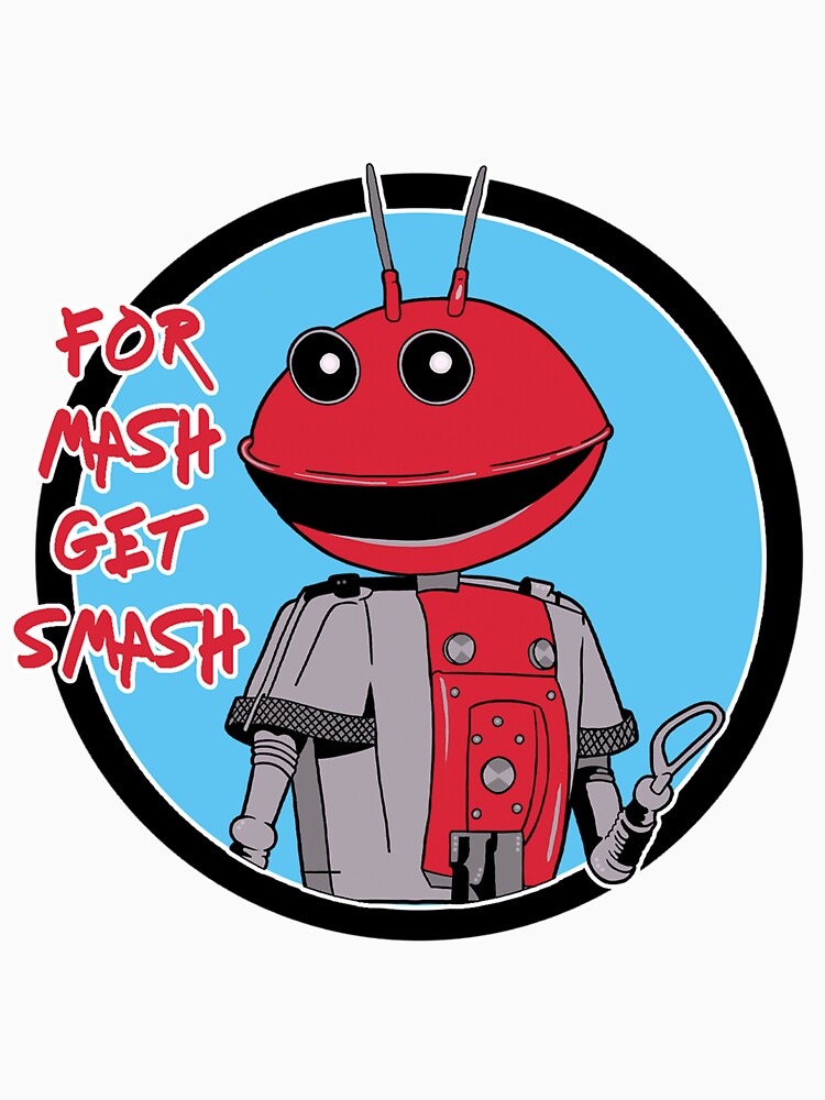 For Mash Get Smash by BiteYourGranny