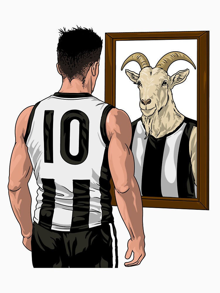 Pendlebury the Goat by Perindesigns