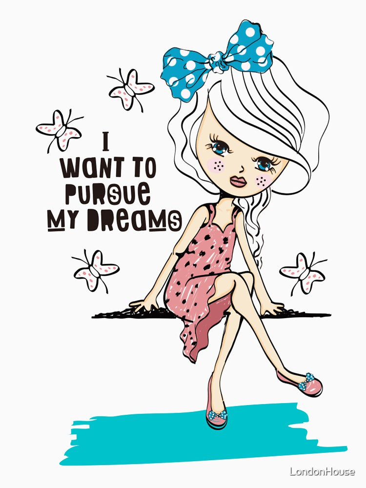 "I Want To Pursue My Dreams" by LondonHouse