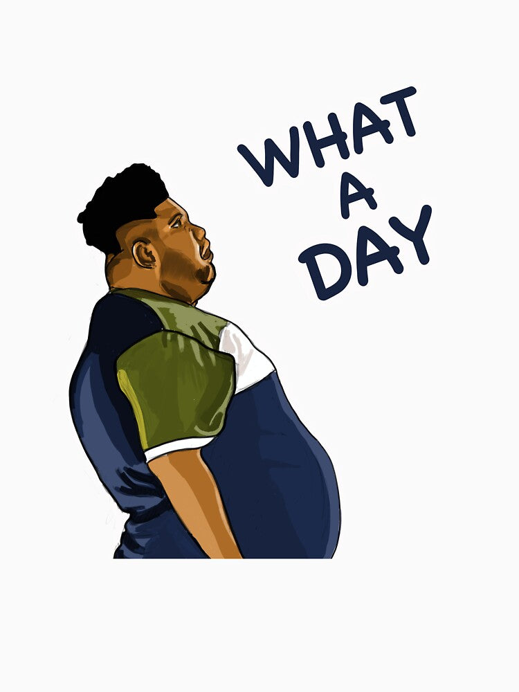 WHAT A DAY by Jolley123
