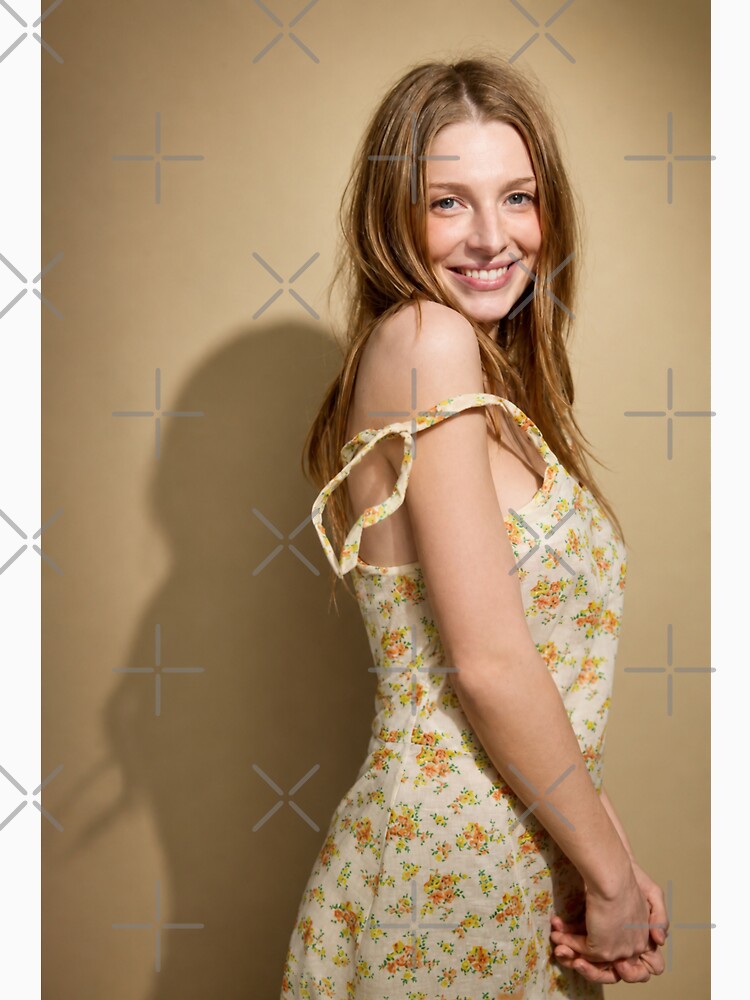 Hunter Schafer Soft Smile by oliviafowlerart