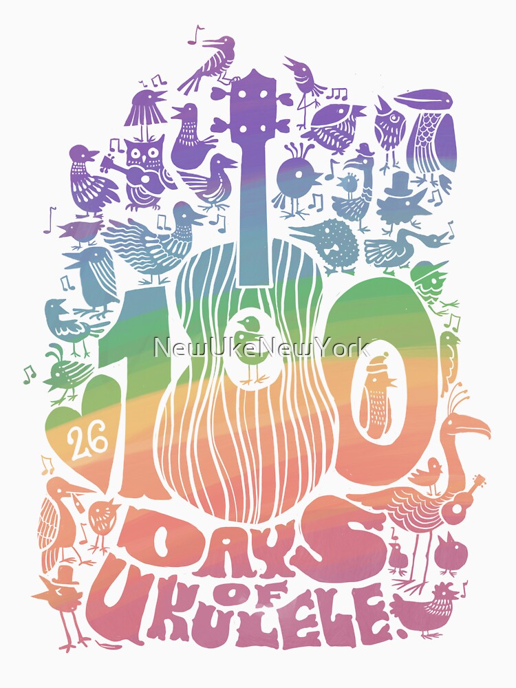 2026 Songbirds 1: Rainbow - 100 Days of Ukulele 2026 by NewUkeNewYork