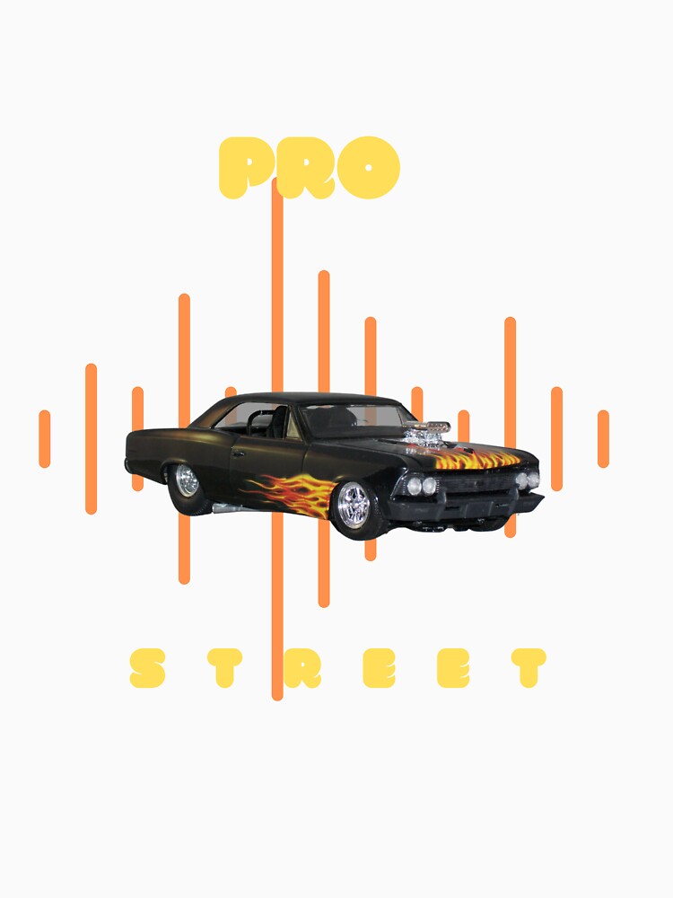 PRO STREET 66 CHEVELLE by mrdscrazytees