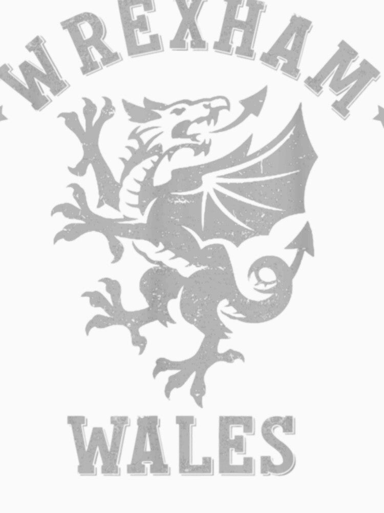 Wrexham Wales Retro Vintage Essential   Essential by MaciasAtomBomb