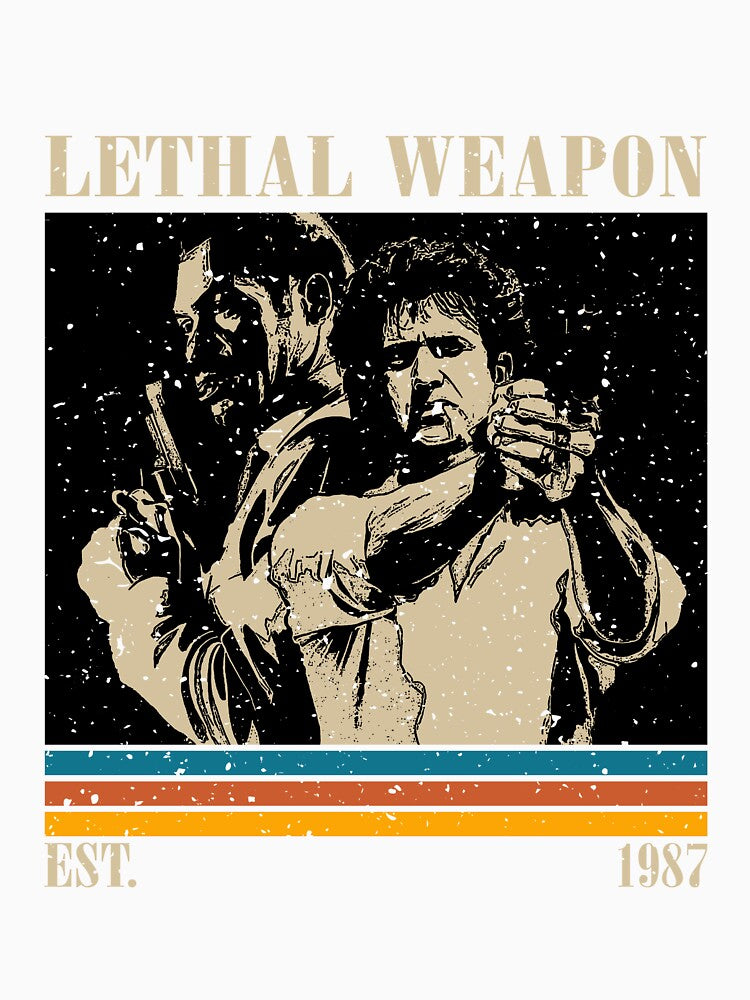 Retro Lethal Weapon by VincentGoodLove