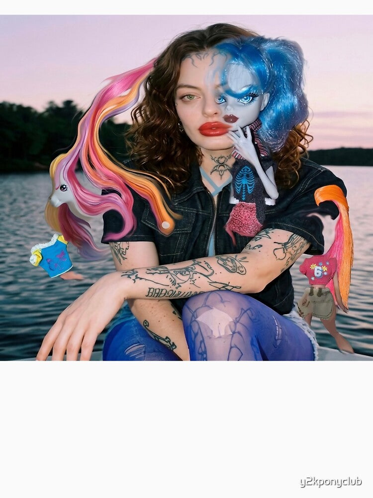 Monster high doll by y2kponyclub