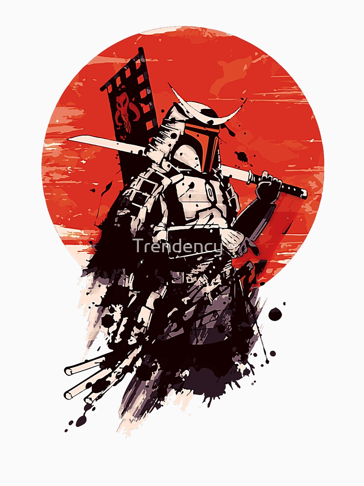 Space Samurai Bounty Hunter Japanese Edition by Trendency ~