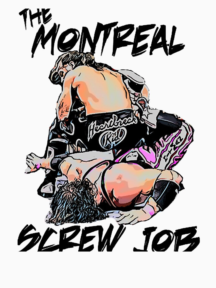 the Montreal Screw job by RedRoseTee99