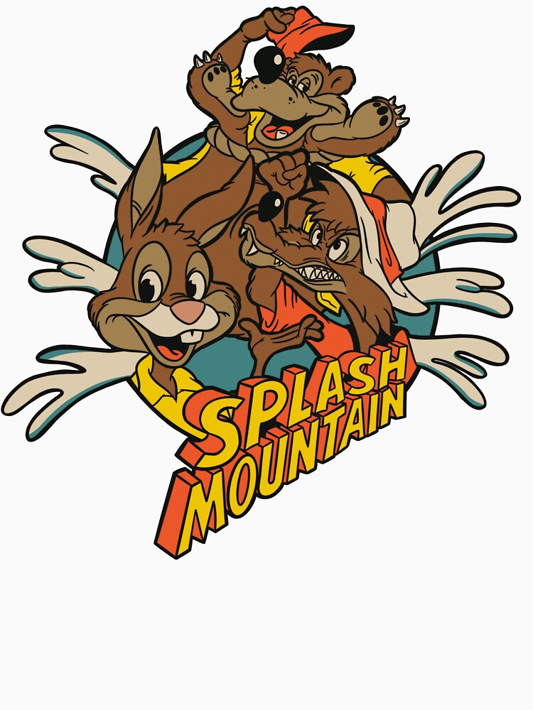 Splash Mountain Retro Logo by LegendOfLouis