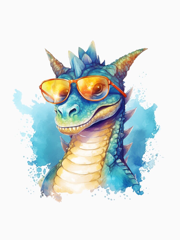 Cool Dragon: Sunglasses and Style by AdventurerPack