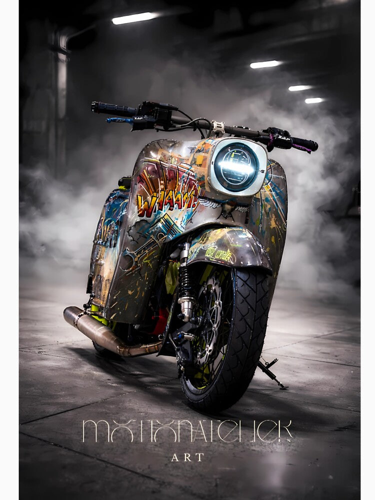 Simson Schwalbe by motionatelier.art